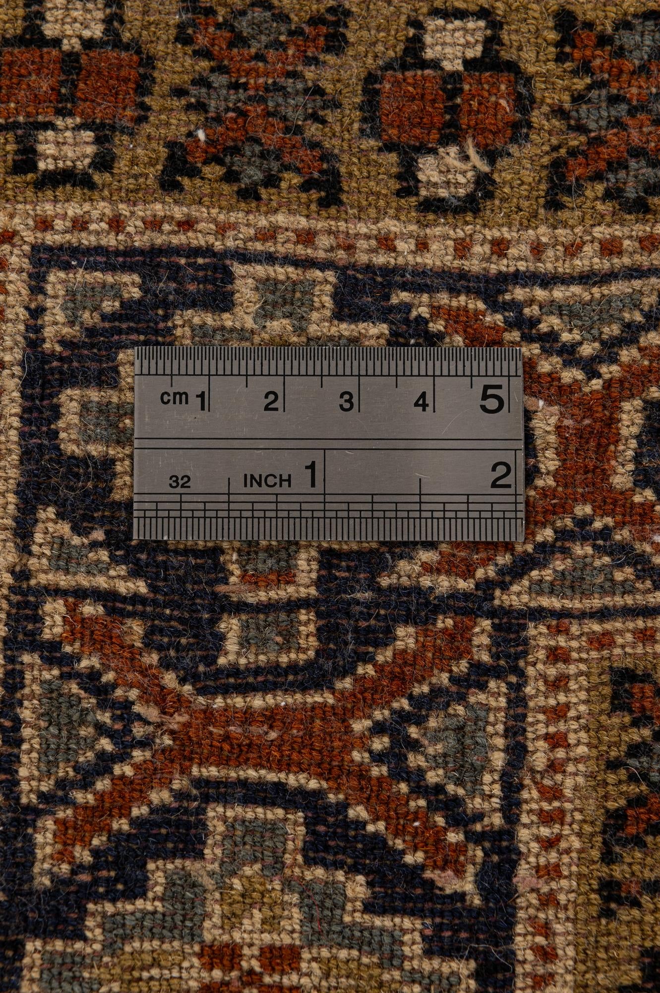2' 8 x 4' 3 Hand Knotted Bokhara Oriental Wool Rug