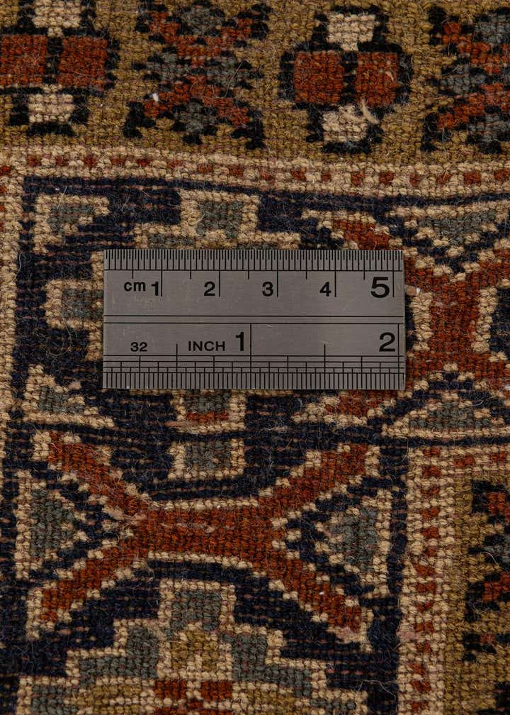 2' 8 x 4' 3 Hand Knotted Bokhara Oriental Wool Rug