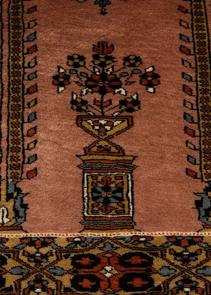 2' 8 x 4' 3 Hand Knotted Bokhara Oriental Wool Rug