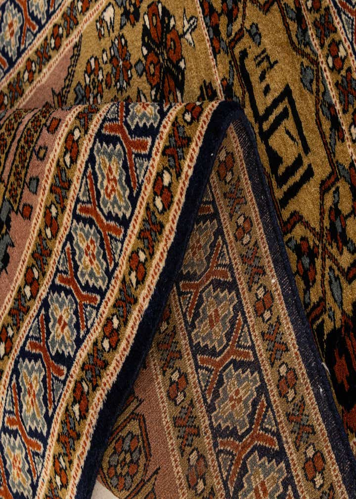 2' 8 x 4' 3 Hand Knotted Bokhara Oriental Wool Rug