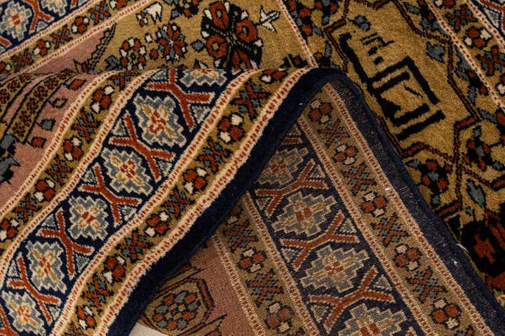 2' 8 x 4' 3 Hand Knotted Bokhara Oriental Wool Rug