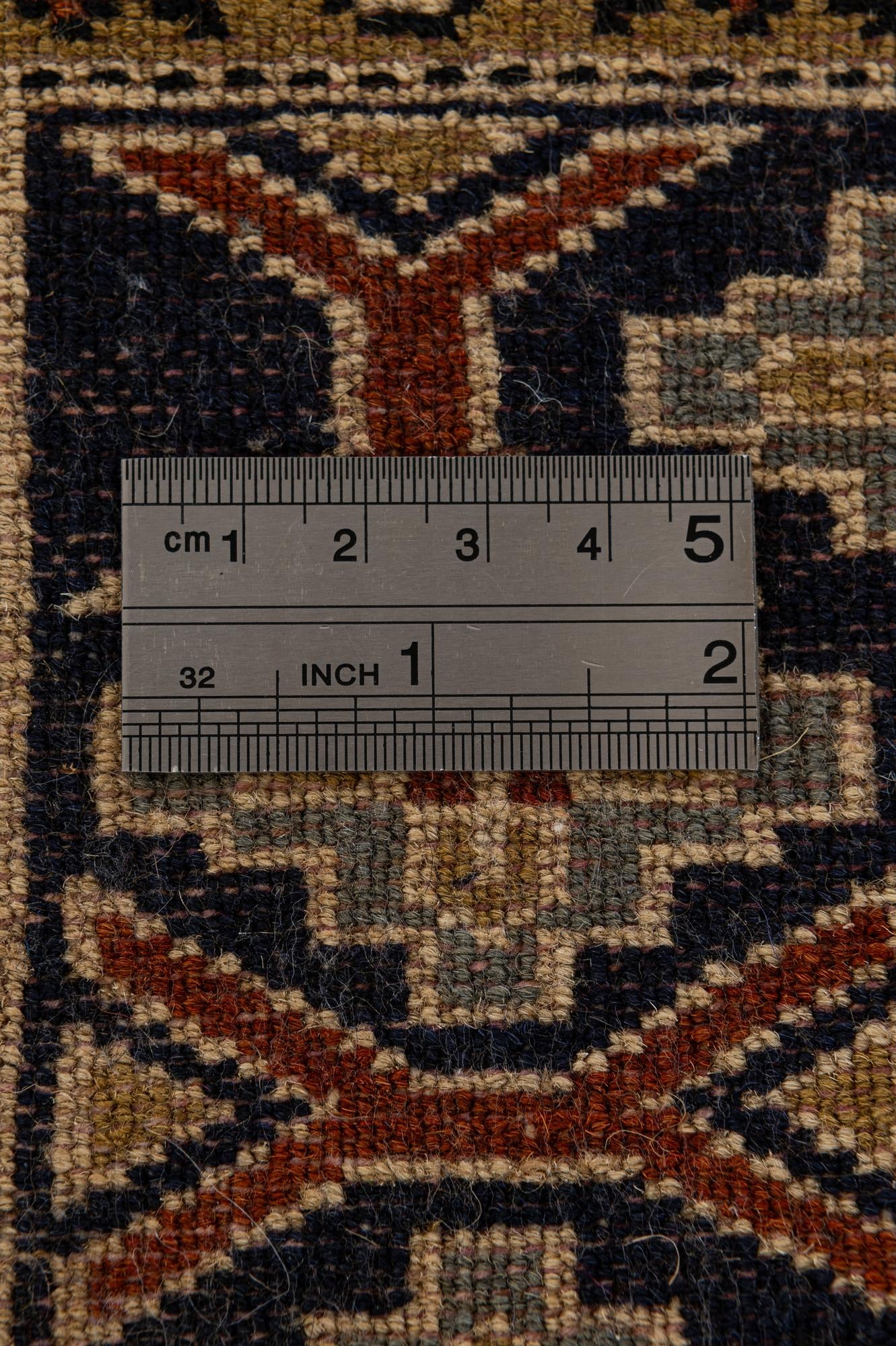 2' 7 x 4' 1 Hand Knotted Bokhara Oriental Wool Rug