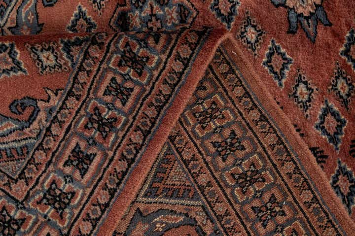 3' 2 x 5' 4 Hand Knotted Bokhara Oriental Wool Rug