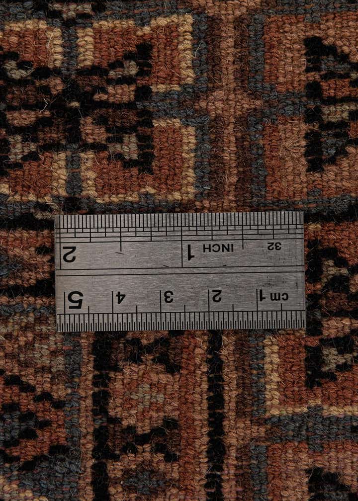 3' 2 x 5' 4 Hand Knotted Bokhara Oriental Wool Rug