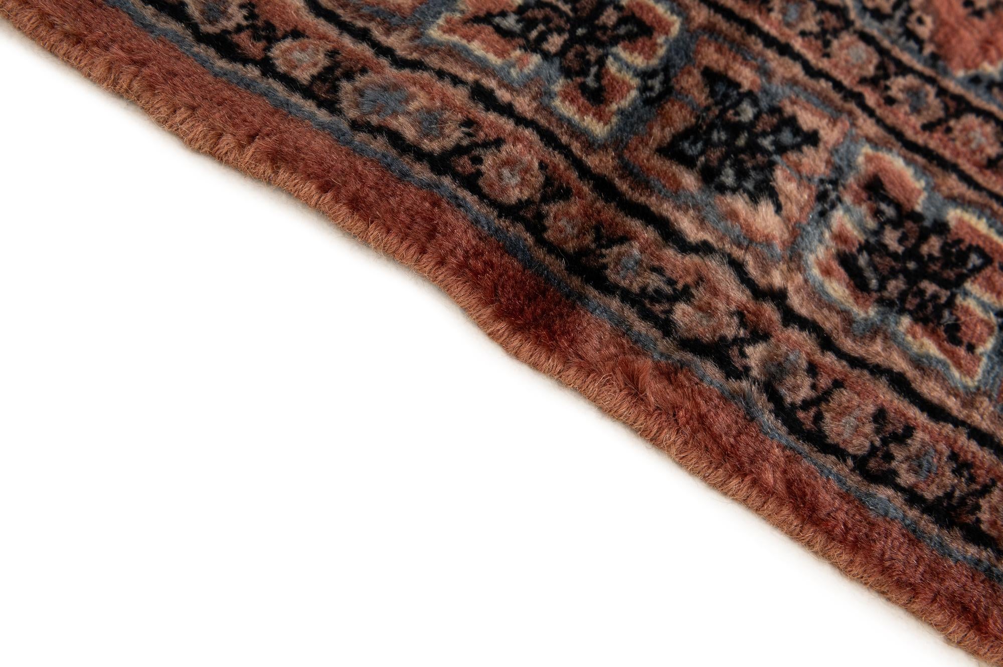 3' 2 x 5' 4 Hand Knotted Bokhara Oriental Wool Rug