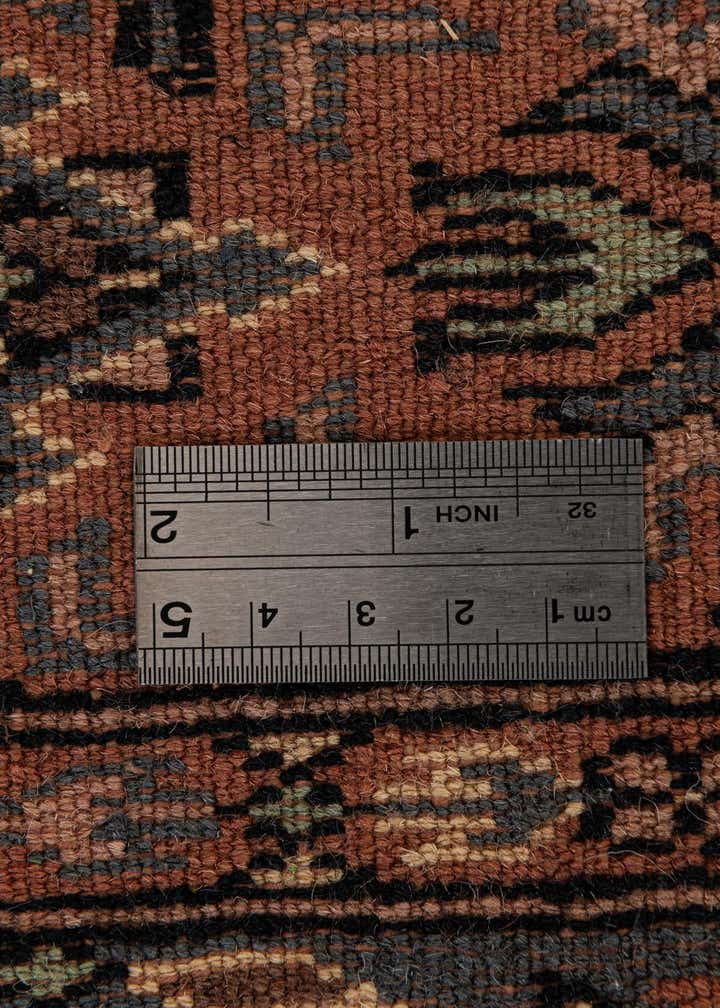 3' 4 x 5' 2 Hand Knotted Bokhara Oriental Wool Rug
