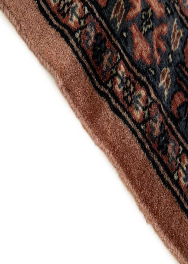 3' 4 x 5' 2 Hand Knotted Bokhara Oriental Wool Rug
