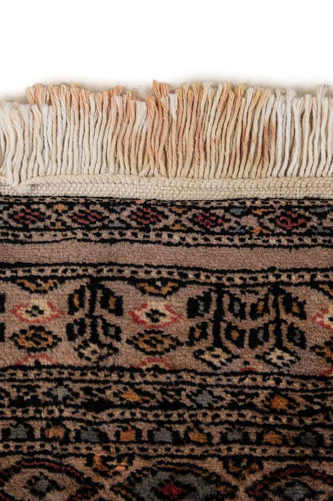 3' 1 x 5' Hand Knotted Bokhara Oriental Wool Rug