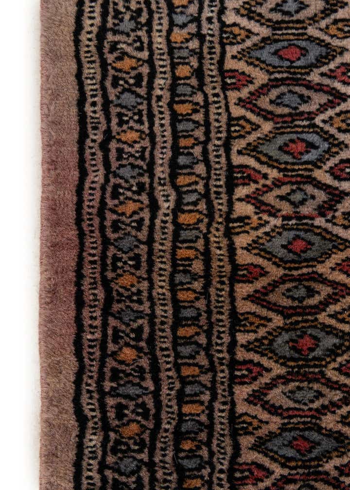 3' 1 x 5' Hand Knotted Bokhara Oriental Wool Rug