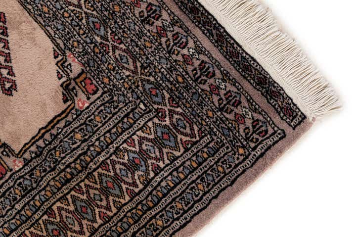 3' 1 x 5' Hand Knotted Bokhara Oriental Wool Rug