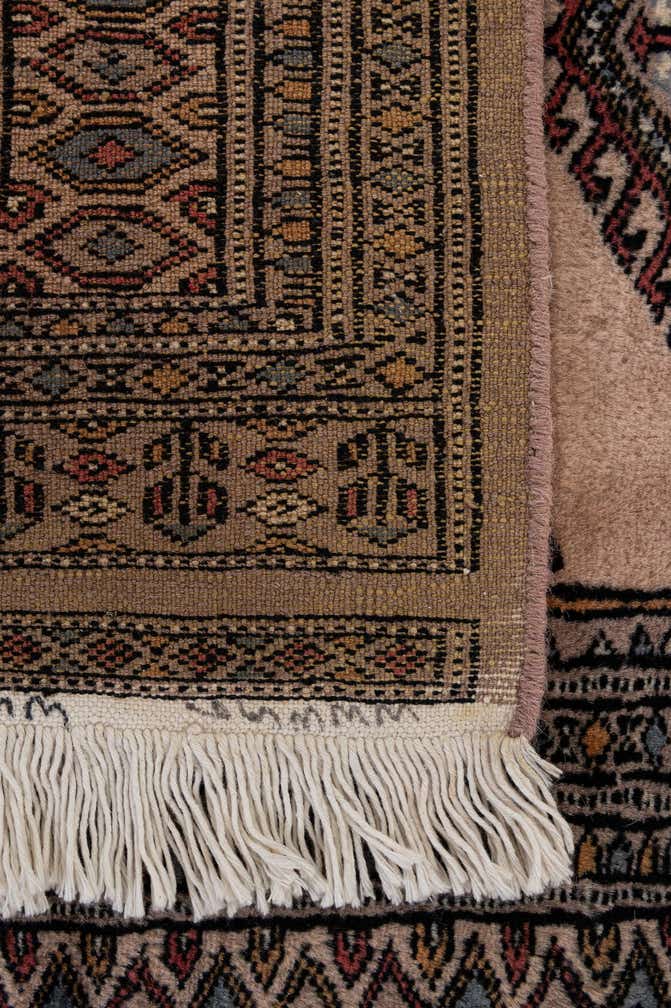 3' 1 x 5' Hand Knotted Bokhara Oriental Wool Rug