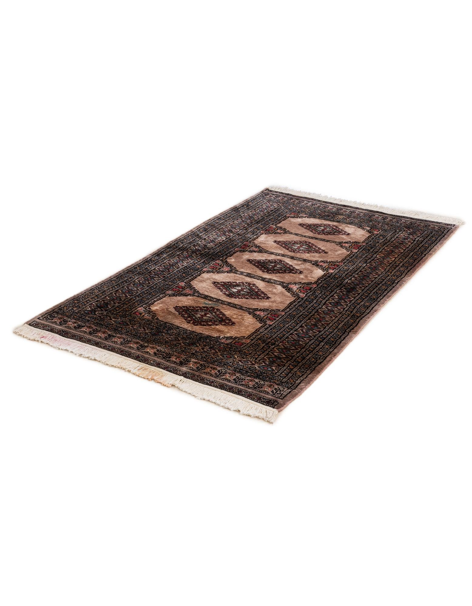 3' 1 x 5' Hand Knotted Bokhara Oriental Wool Rug