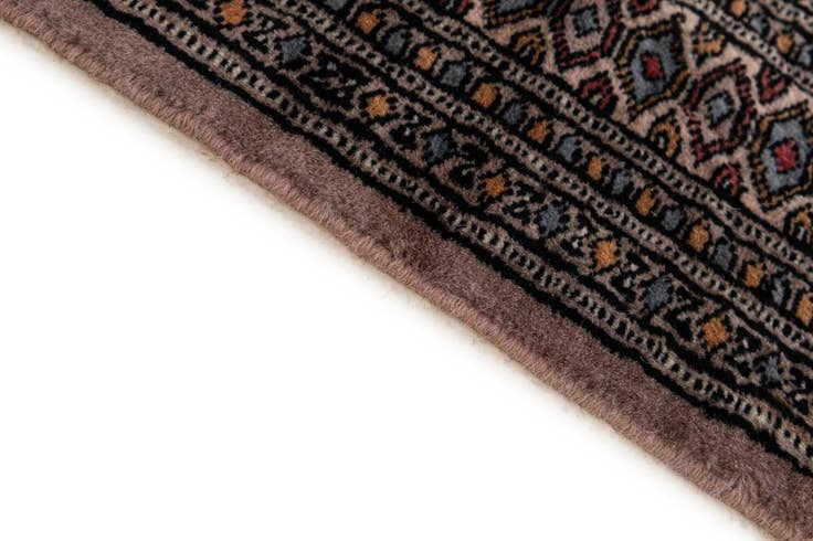 Detail image of 3' 1 x 5' Hand Knotted Bokhara Oriental Wool Rug