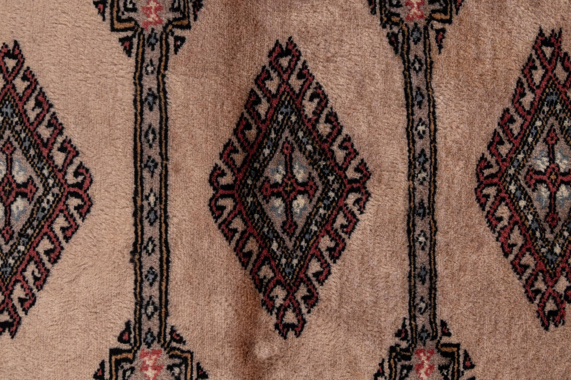 3' 1 x 5' Hand Knotted Bokhara Oriental Wool Rug