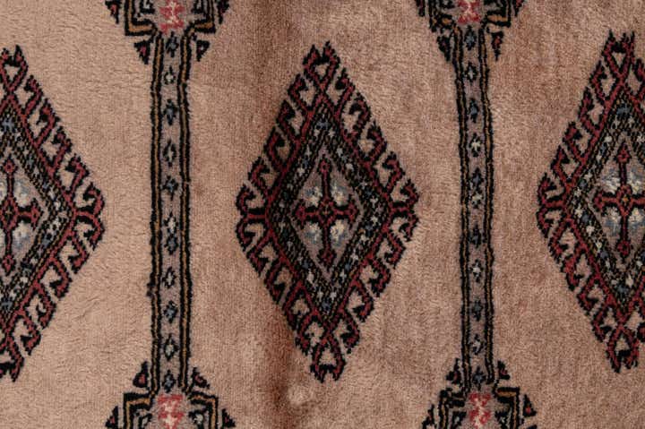 3' 1 x 5' Hand Knotted Bokhara Oriental Wool Rug
