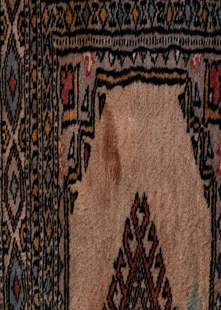 3' 1 x 5' Hand Knotted Bokhara Oriental Wool Rug