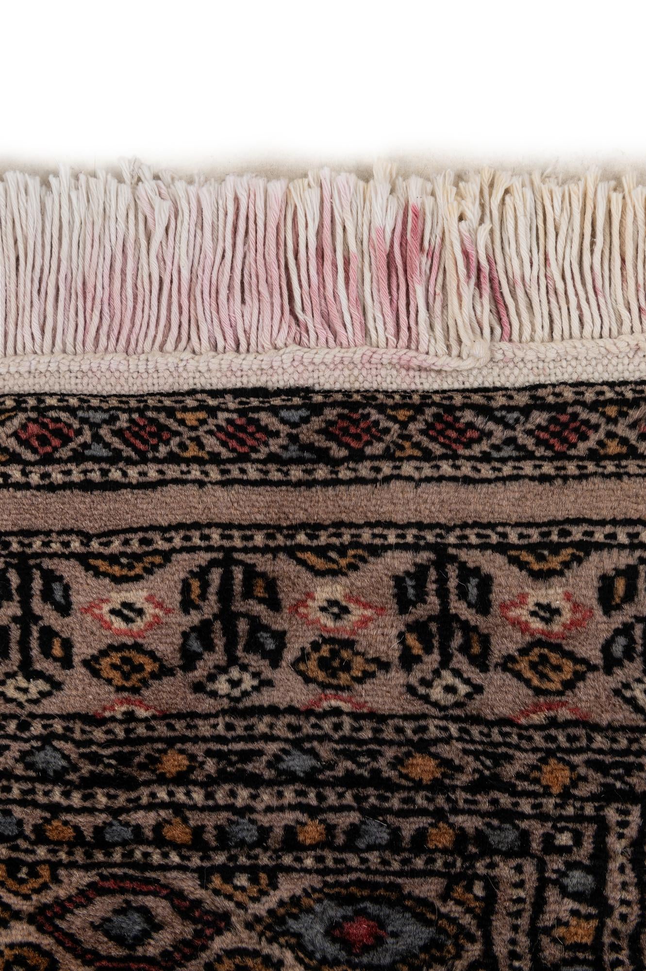 3' 1 x 5' Hand Knotted Bokhara Oriental Wool Rug