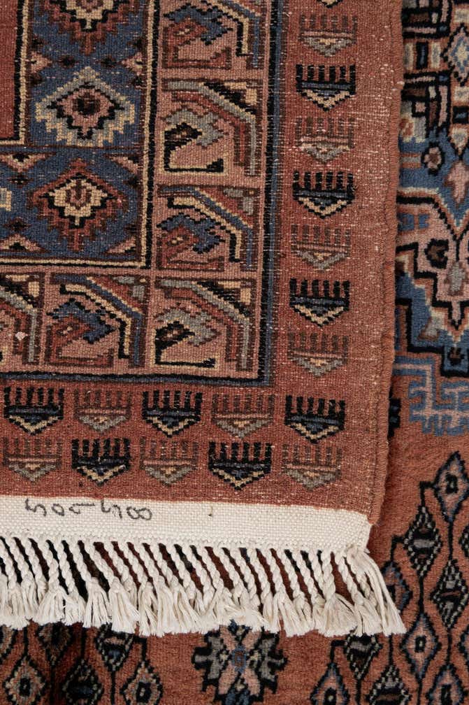 4' 3 x 6' Hand Knotted Bokhara Oriental Wool Rug