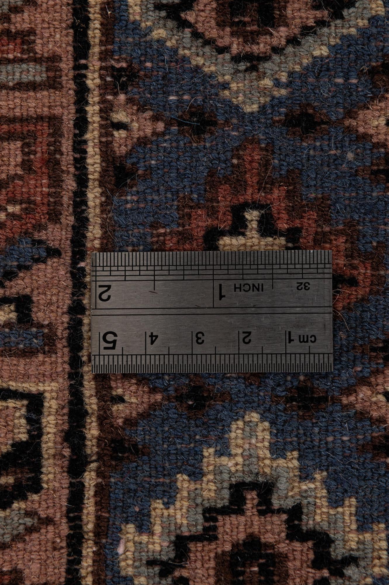 4' 3 x 6' Hand Knotted Bokhara Oriental Wool Rug