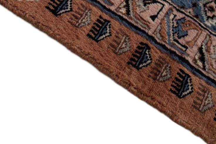 Detail image of 4' 3 x 6' Hand Knotted Bokhara Oriental Wool Rug