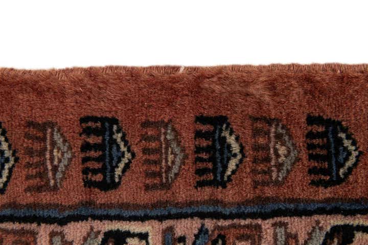 4' 3 x 6' Hand Knotted Bokhara Oriental Wool Rug