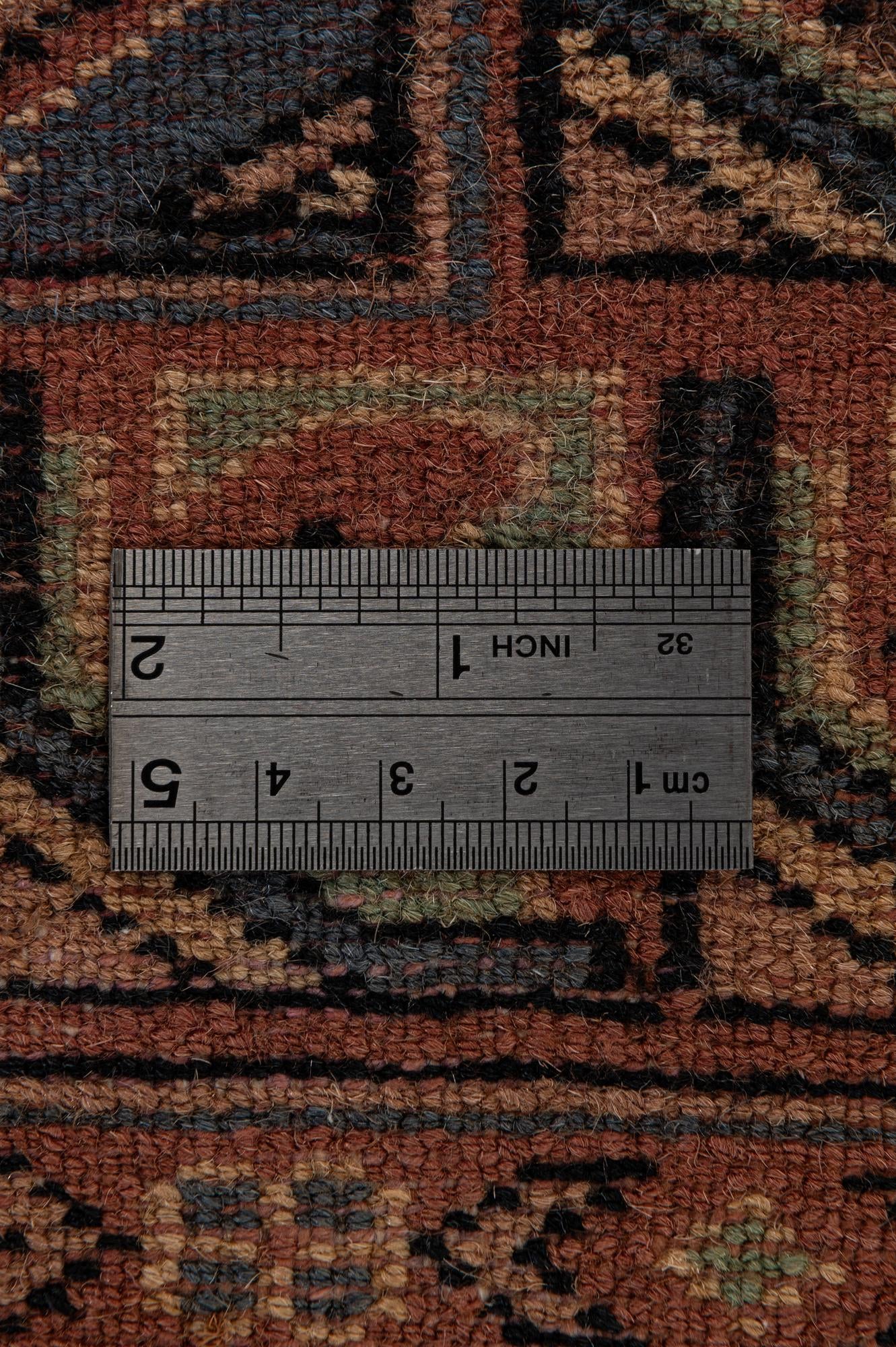 4' 3 x 6' Hand Knotted Bokhara Oriental Wool Rug