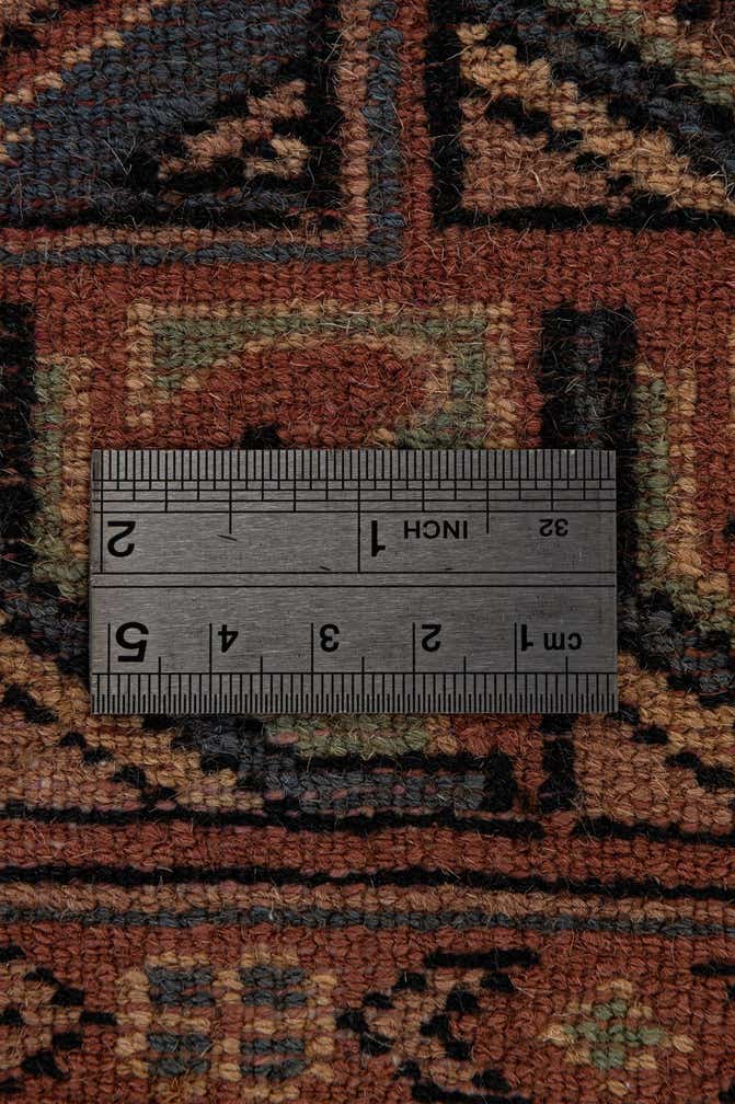 4' 3 x 6' Hand Knotted Bokhara Oriental Wool Rug