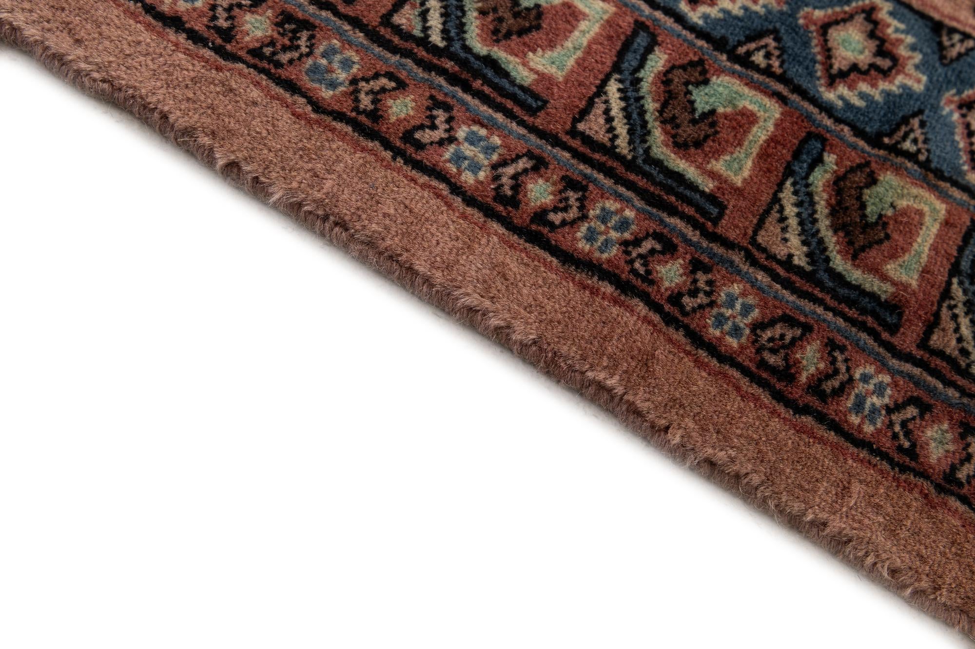 4' 3 x 6' Hand Knotted Bokhara Oriental Wool Rug