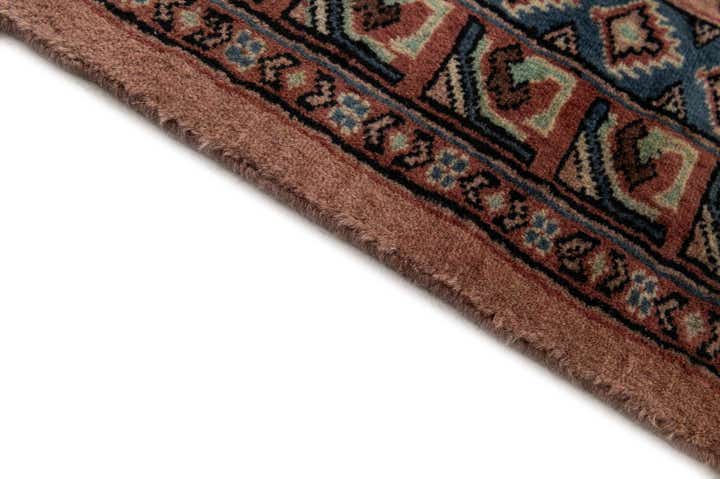 4' 3 x 6' Hand Knotted Bokhara Oriental Wool Rug