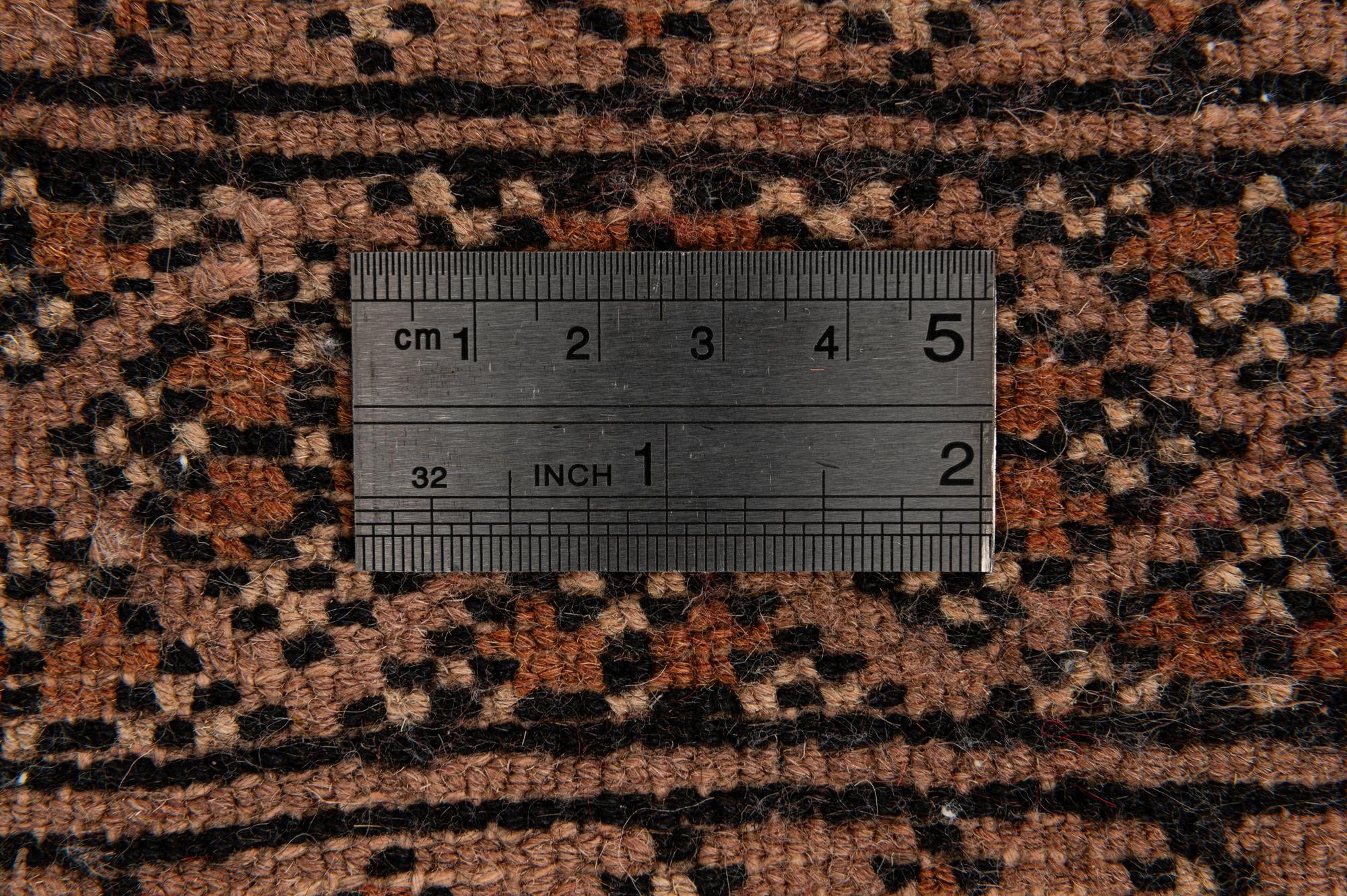65cm x 95cm anudado a mano Bokhara Alfombra Oriental Lana