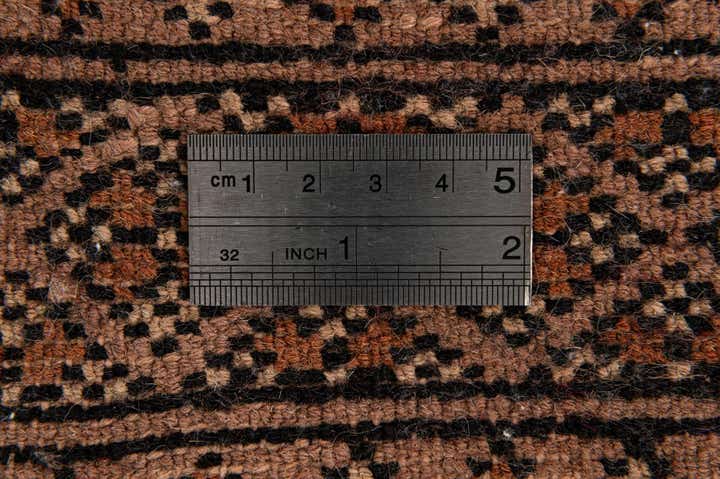 65cm x 95cm anudado a mano Bokhara Alfombra Oriental Lana
