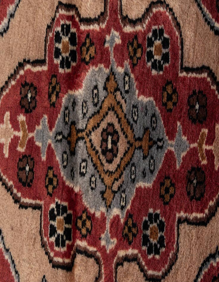Detail image of 2' 2 x 3' 3 Hand Knotted Bokhara Oriental Wool Rug
