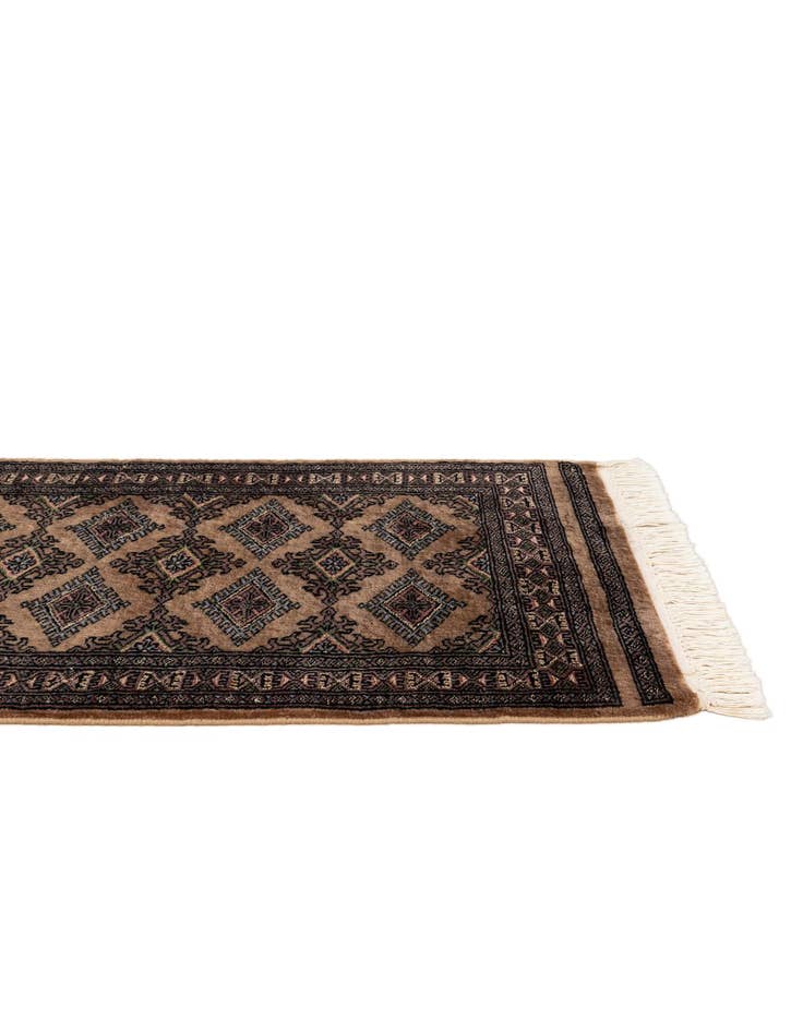 Detail image of 2' x 3' 5 Hand Knotted Bokhara Oriental Rug