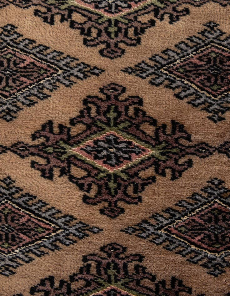 Detail image of 2' x 3' 5 Hand Knotted Bokhara Oriental Rug