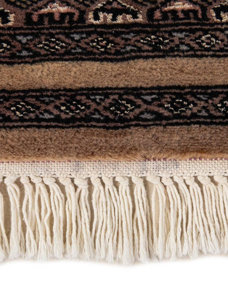 Detail image of 2' x 3' 5 Hand Knotted Bokhara Oriental Rug