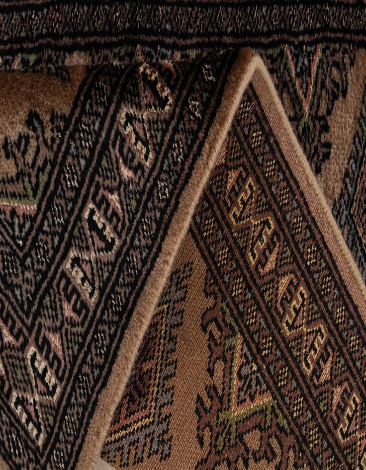 Detail image of 2' x 3' 5 Hand Knotted Bokhara Oriental Rug