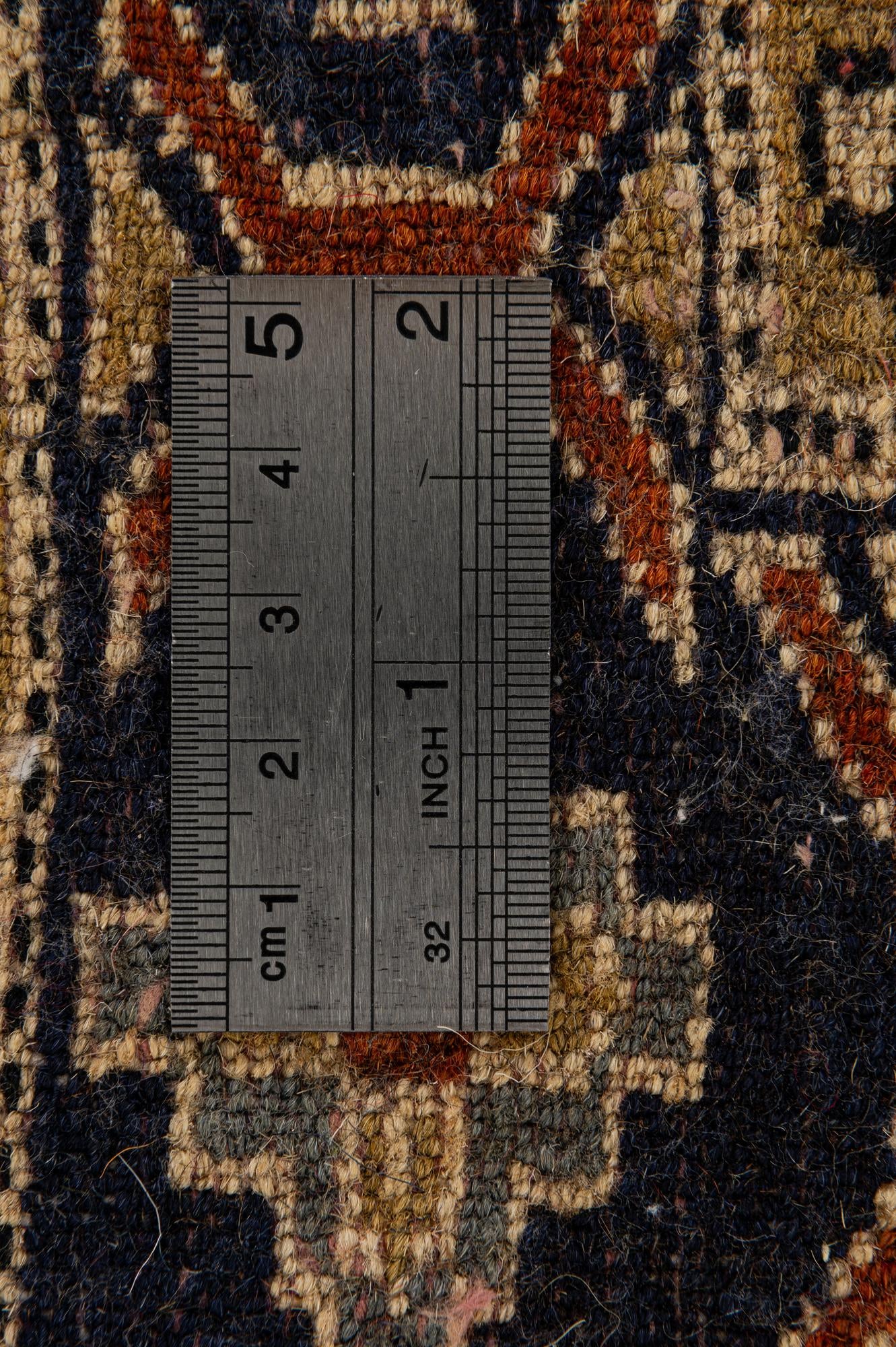 2' 9 x 4' 2 Hand Knotted Bokhara Oriental Wool Rug