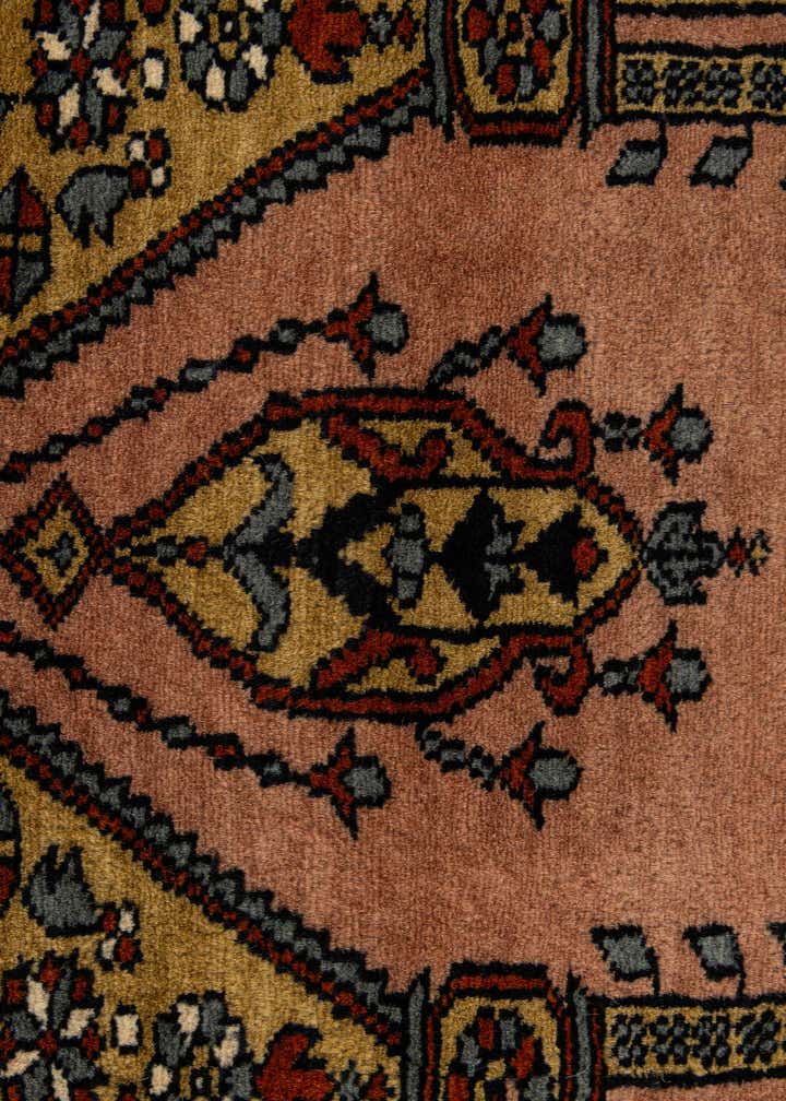 2' 9 x 4' 2 Hand Knotted Bokhara Oriental Wool Rug