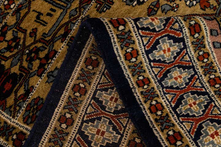 2' 9 x 4' 2 Hand Knotted Bokhara Oriental Wool Rug