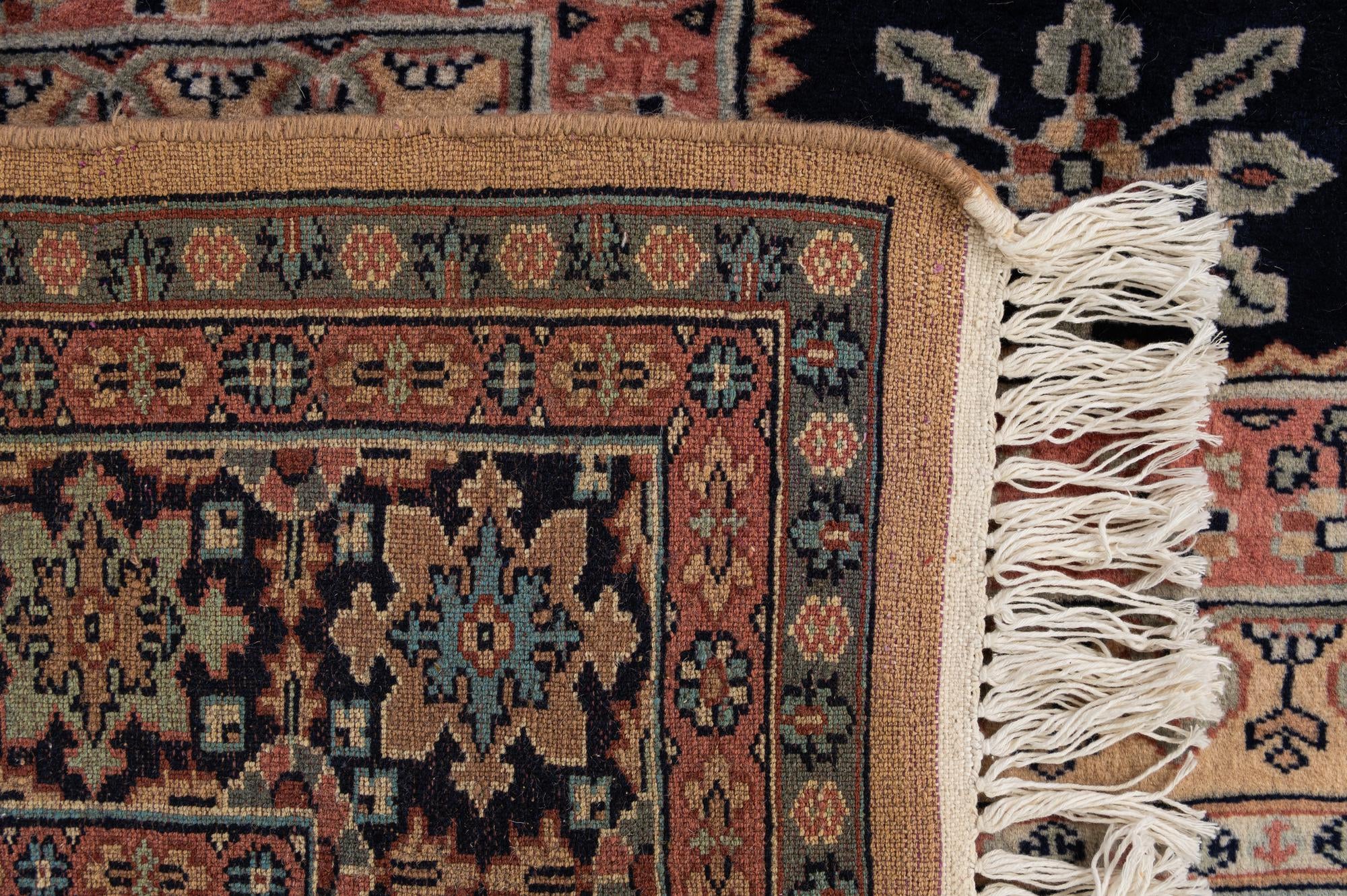 5' 3 x 8' 2 Hand Knotted Bokhara Oriental Wool Rug