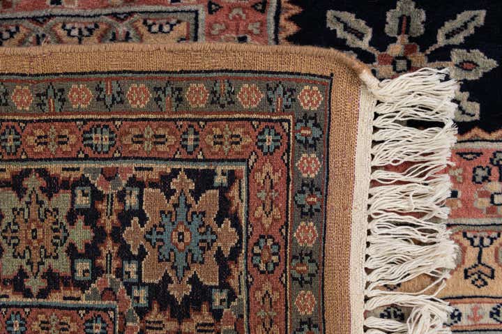 5' 3 x 8' 2 Hand Knotted Bokhara Oriental Wool Rug