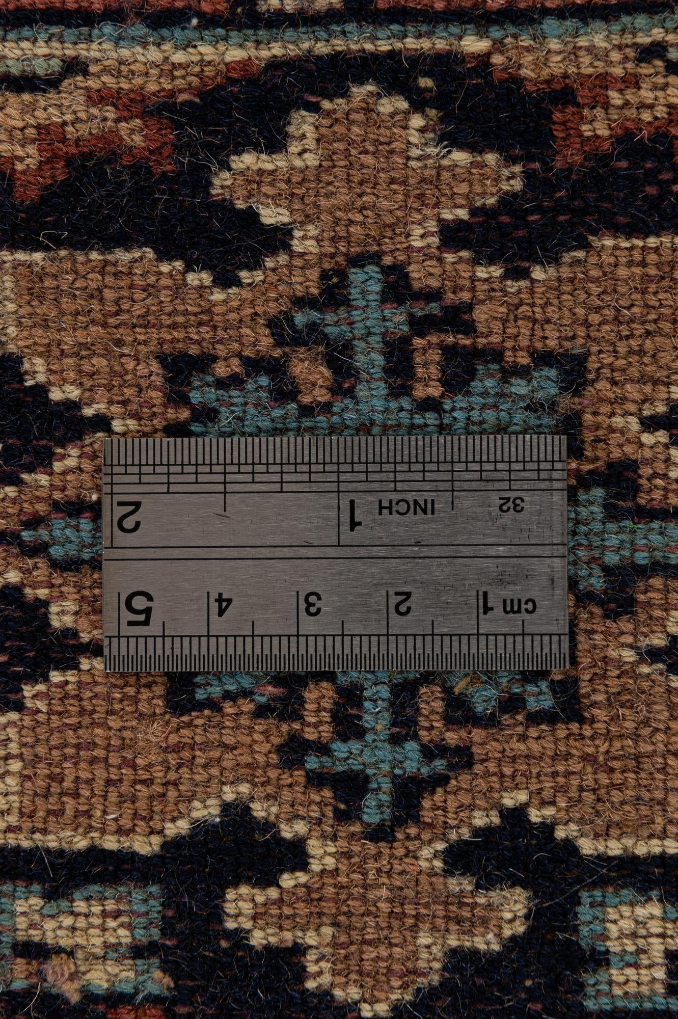 5' 3 x 8' 2 Hand Knotted Bokhara Oriental Wool Rug