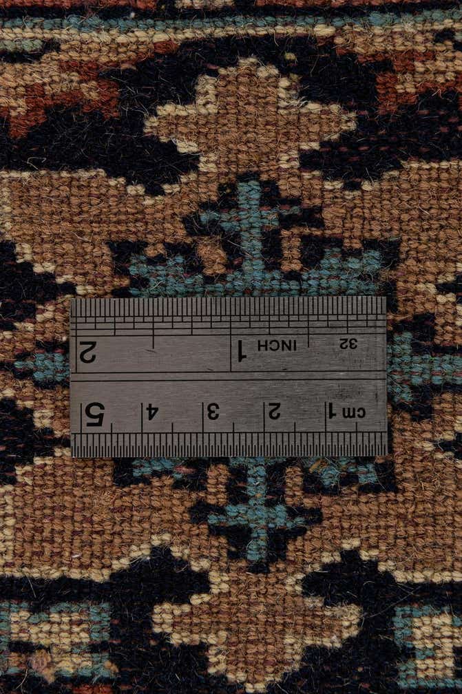 5' 3 x 8' 2 Hand Knotted Bokhara Oriental Wool Rug
