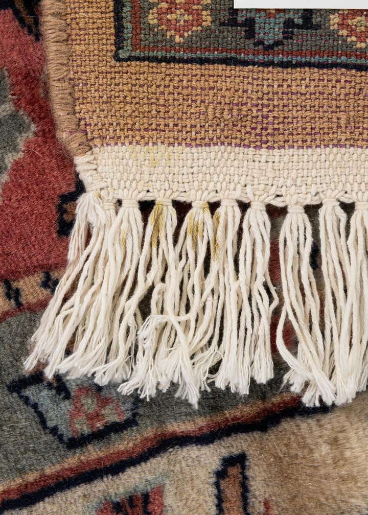 5' 3 x 8' 2 Hand Knotted Bokhara Oriental Wool Rug