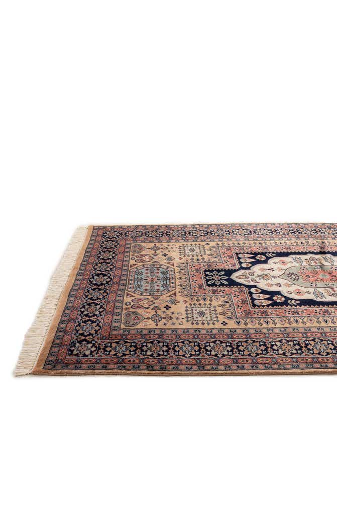 5' 3 x 8' 2 Hand Knotted Bokhara Oriental Wool Rug