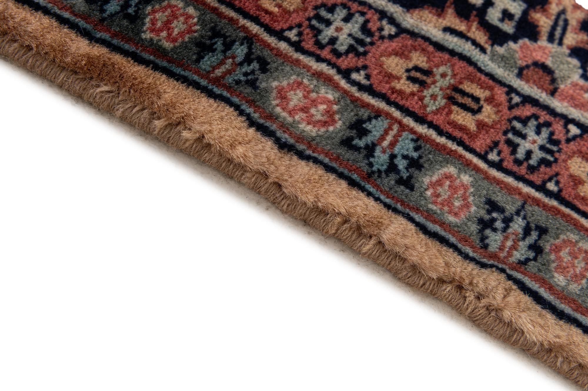 5' 3 x 8' 2 Hand Knotted Bokhara Oriental Wool Rug