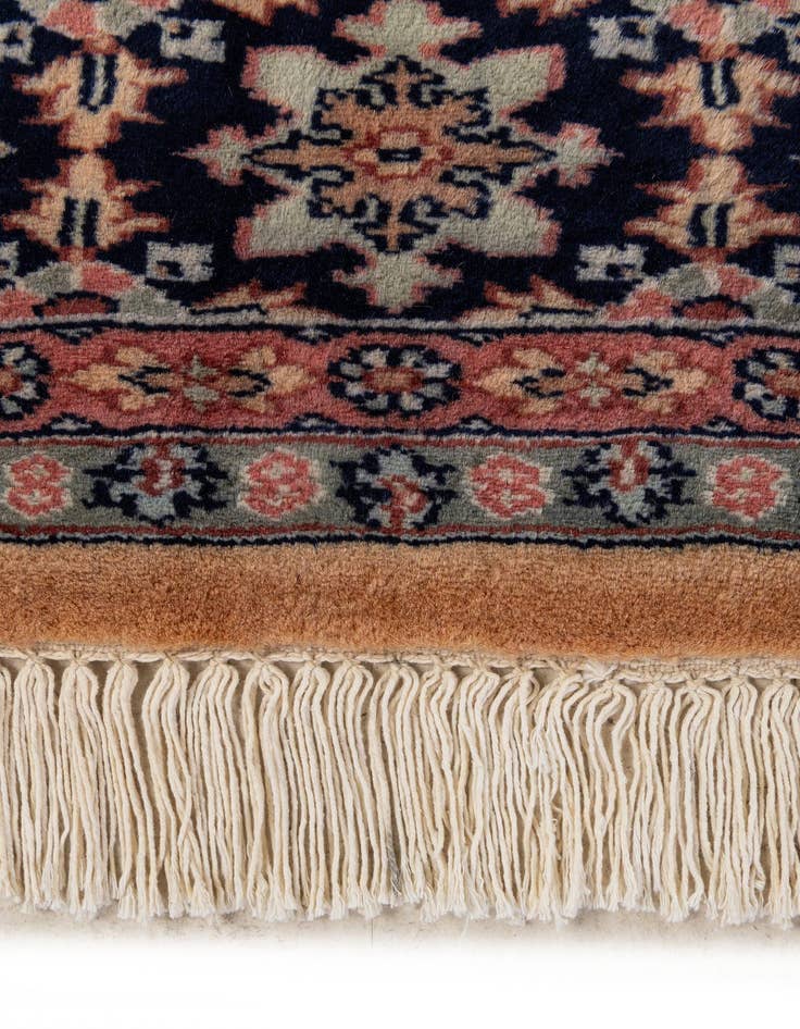 Detail image of 5' 3 x 8' 2  Hand Knotted Bokhara Oriental Wool Rug
