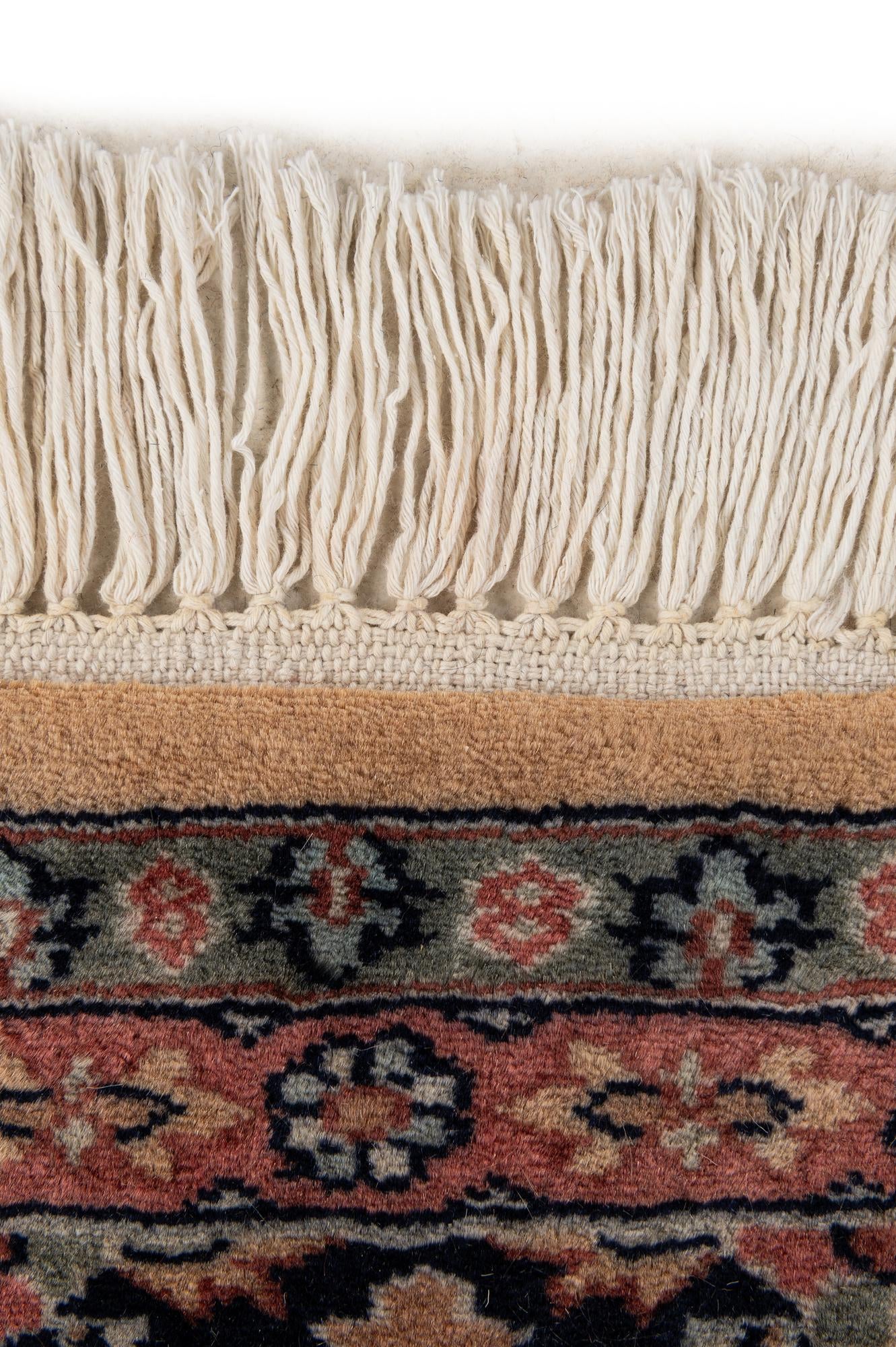 5' 3 x 8' 2 Hand Knotted Bokhara Oriental Wool Rug