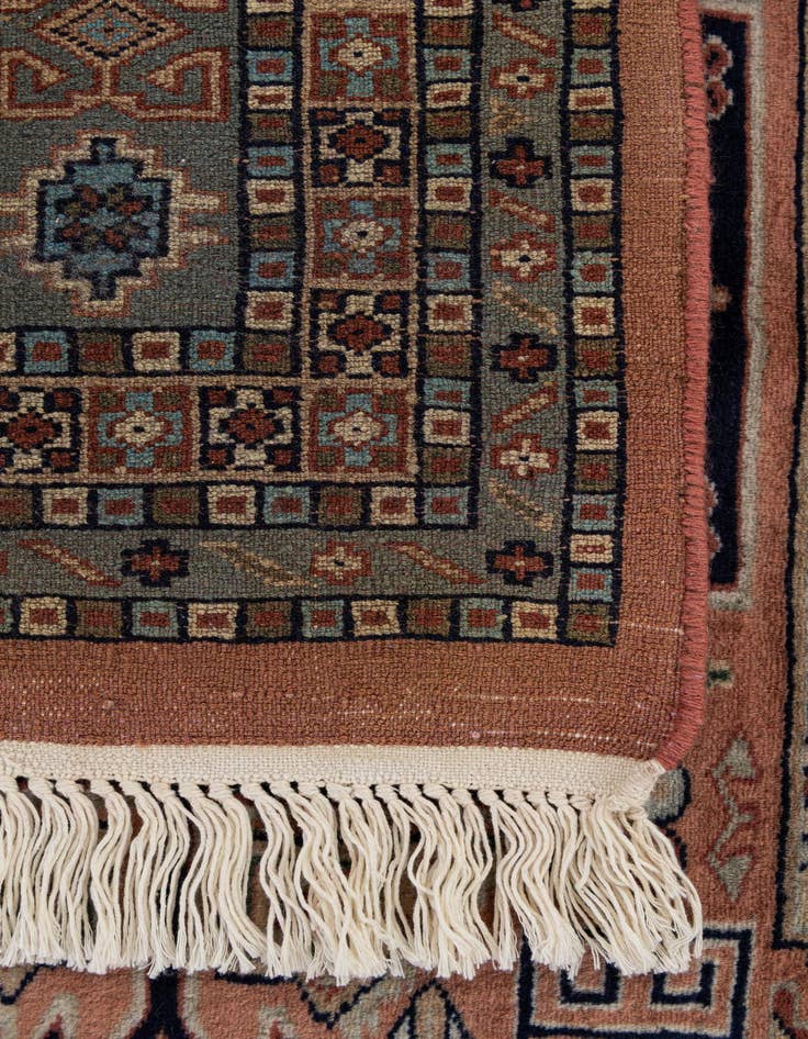 Detail image of 5' 4 x 8' 8  Hand Knotted Bokhara Oriental Wool Rug