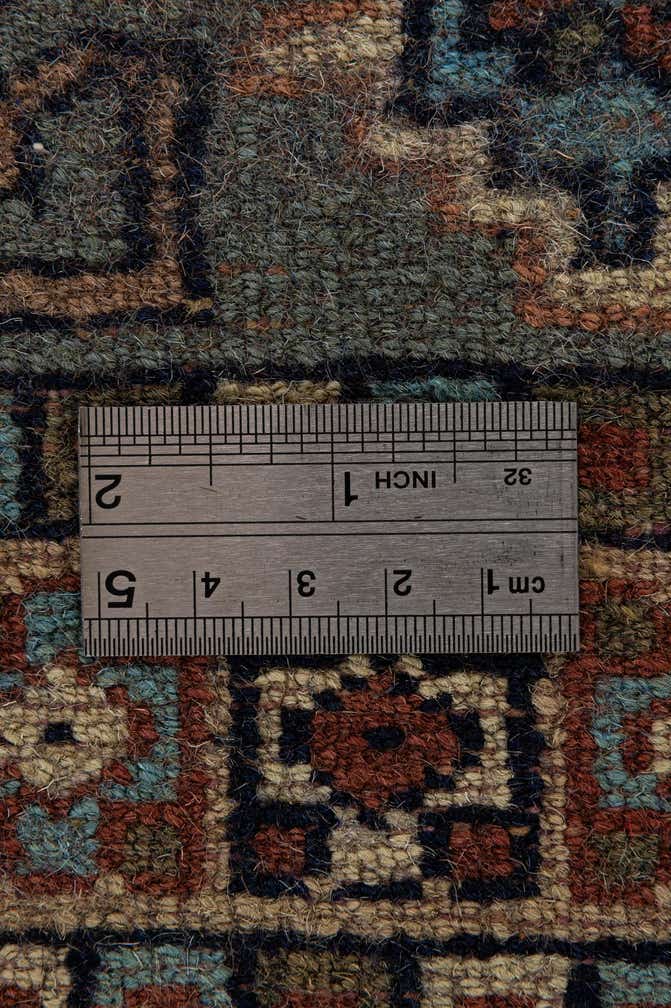 5' 4 x 8' 8 Hand Knotted Bokhara Oriental Wool Rug